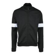 Katoenmix Stijlvolle Sweater Bikkembergs , Black , Heren