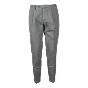 Katoen Elastaan Broek Michael Coal , Gray , Heren