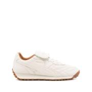 Witte Kamel Sneakers Glad Graan Puma , White , Dames