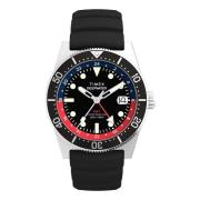 Herenhorloge Deep Water Reef 200 GMT Timex , Black , Heren