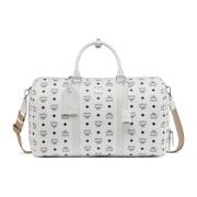 Ottomar Weekender in Visetos MCM , White , Unisex