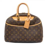 Pre-owned Fabric louis-vuitton-bags Louis Vuitton Vintage , Brown , Da...