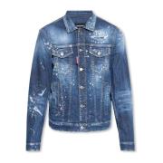 Spijkerjas Dsquared2 , Blue , Heren