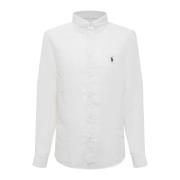 Overhemden Wit Ralph Lauren , White , Heren