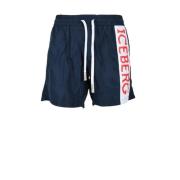 Beachwear Iceberg , Blue , Heren