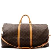 Pre-owned Canvas louis-vuitton-bags Louis Vuitton Vintage , Brown , Da...