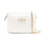 Cross Body Bags Chiara Ferragni Collection , White , Dames