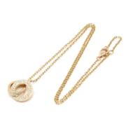 Pre-owned Rose Gold necklaces Cartier Vintage , Yellow , Dames