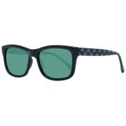 Zwarte Heren Zonnebril Rechthoekige Groene Lenzen Ted Baker , Black , ...