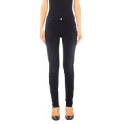 Divine Slim Zwart Jeans Liu Jo , Black , Dames