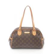 Pre-owned Canvas shoulder-bags Louis Vuitton Vintage , Brown , Dames