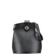 Pre-owned Leather louis-vuitton-bags Louis Vuitton Vintage , Black , D...