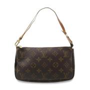 Pre-owned Canvas louis-vuitton-bags Louis Vuitton Vintage , Brown , Da...