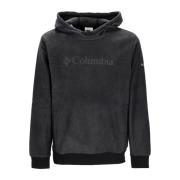 Zwarte Mountain Hoodie met Kangoeroezak Columbia , Black , Heren