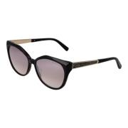 Bruine Dames Cat Eye Zonnebril Guess , Brown , Dames