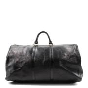 Pre-owned Leather louis-vuitton-bags Louis Vuitton Vintage , Black , D...