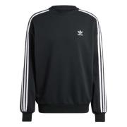 Oversized hoodie Adidas , Black , Heren