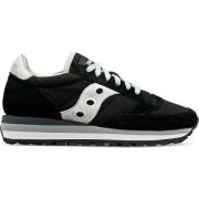 Verhoogde Jazz Triple Sneakers Saucony , Black , Dames