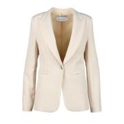 Jas Simona Corsellini , Beige , Dames