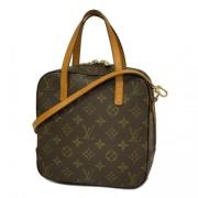 Pre-owned Fabric louis-vuitton-bags Louis Vuitton Vintage , Brown , Da...