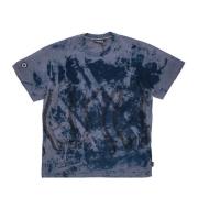 Blauwe Horror Pack Tee met Tentakels Octopus , Blue , Heren