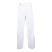 Katoenen Casual Broek Department Five , White , Dames