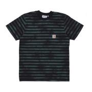 Pocket Tee Treehouse Chromo Korte Mouw T-shirt Carhartt Wip , Green , ...