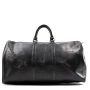 Pre-owned Leather louis-vuitton-bags Louis Vuitton Vintage , Black , D...