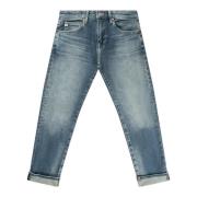 boyfriend denim jeans Adriano Goldschmied , Blue , Dames