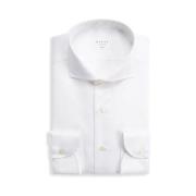 Tailor Fit Reis Shirt - Wit Xacus , White , Heren