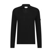 Tias Halfzip Pullover Born With Appetite , Black , Heren