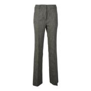 Elegante broek met elastaanmix Marella , Gray , Dames