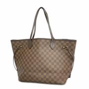 Pre-owned Fabric louis-vuitton-bags Louis Vuitton Vintage , Brown , Da...