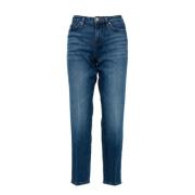 Delavé Denim Jeans met Slim Fit Don The Fuller , Blue , Dames