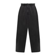 Sweatpants met vintage effect Helmut Lang , Gray , Heren