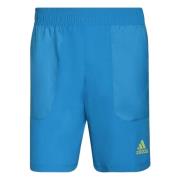 Aeroready Seizoensshorts Adidas , Blue , Heren