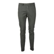 Casual katoenmix broek Briglia , Green , Heren