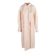 Stijlvolle buitenkleding katoenmix Patrizia Pepe , Pink , Dames