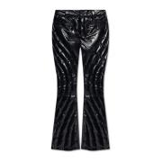 Ski broek Carbing Perfect Moment , Black , Dames