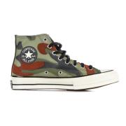 Camo High Top Basketbalschoenen Converse , Multicolor , Heren