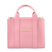 Stijlvolle PU-tas Chiara Ferragni Collection , Pink , Dames