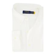 Casual wit linnen overhemd Ralph Lauren , White , Heren