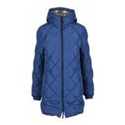 Puffer Jacket Etro , Blue , Dames