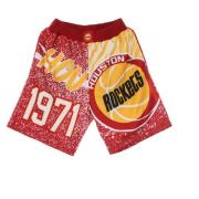 NBA Jumbotron Sublimated Basketbal Shorts Mitchell & Ness , Multicolor...