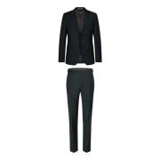 Groen Herenpak Slim Fit Hugo Boss , Green , Heren