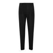 Eco Lana Lange Broek 2 Pences Berwich , Black , Heren