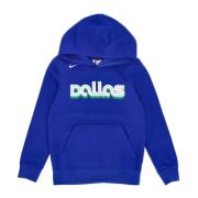 Dallas Mavericks NBA Hoodie Nike , Blue , Heren