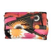 Zwarte schoudertas met kettingriem Desigual , Multicolor , Dames