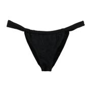 Stijlvolle Slip Badpak F**k , Black , Dames