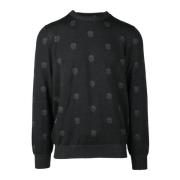 Maglia Alexander McQueen , Black , Heren